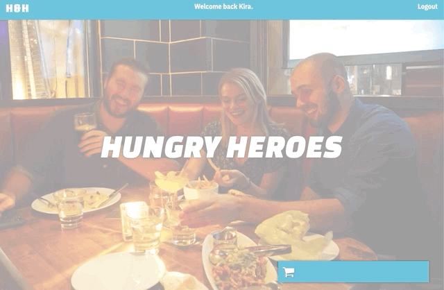 hungry heroes menu